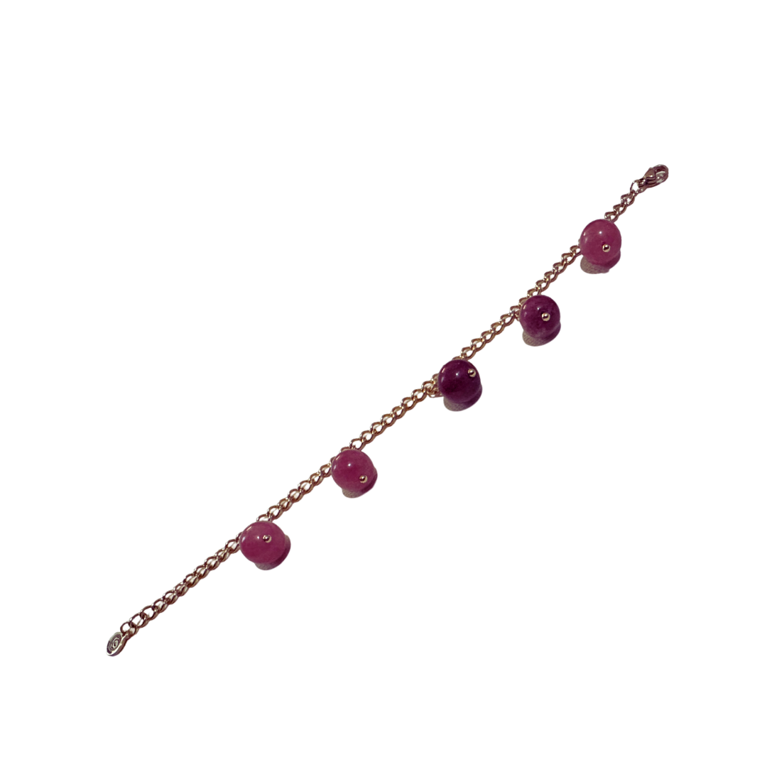 Pulsera 3.0 Cuarzo Rubí