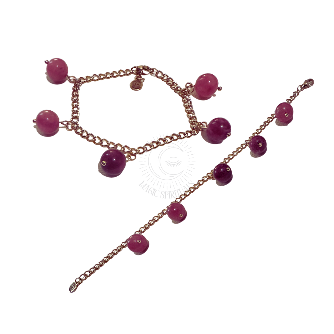 Pulsera 3.0 Cuarzo Rubí