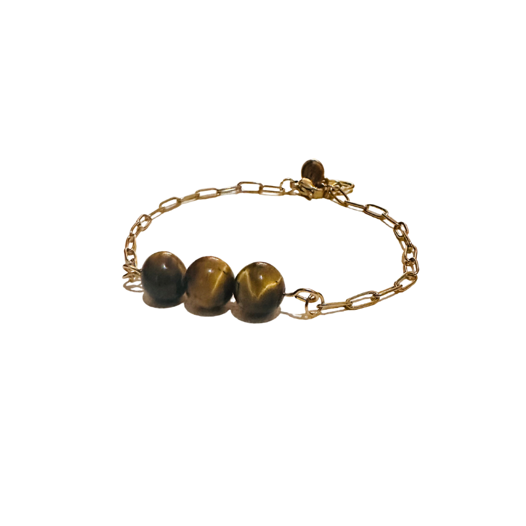 Pulsera 1.0 Ojo de Tigre