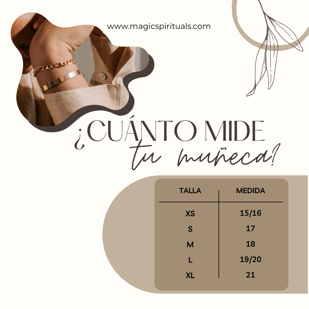 Pulsera 1.0 Aguamarina