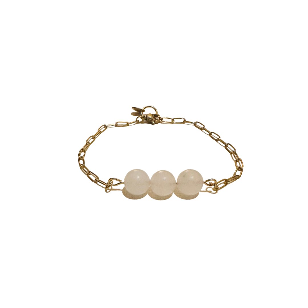 Pulsera 1.0 Cuarzo Rosa