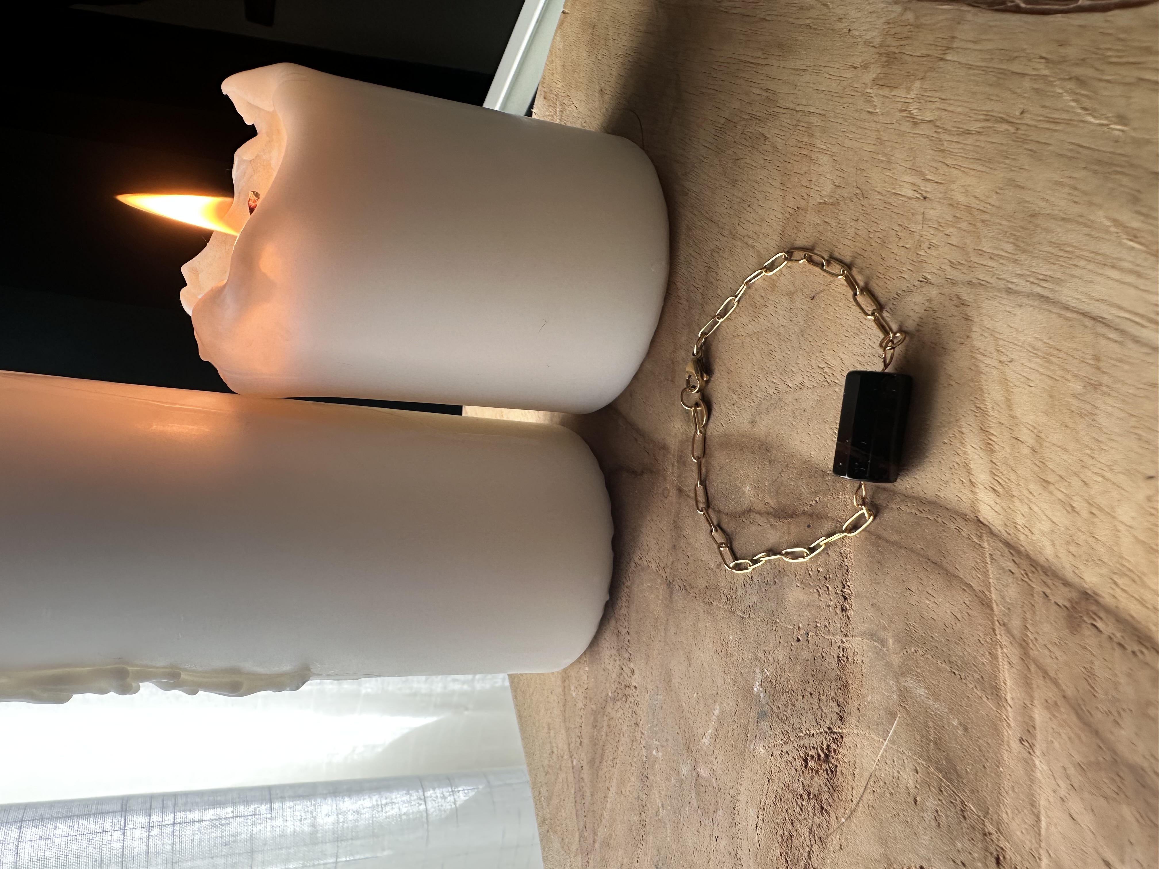 Pulsera de Turmalina Negra 