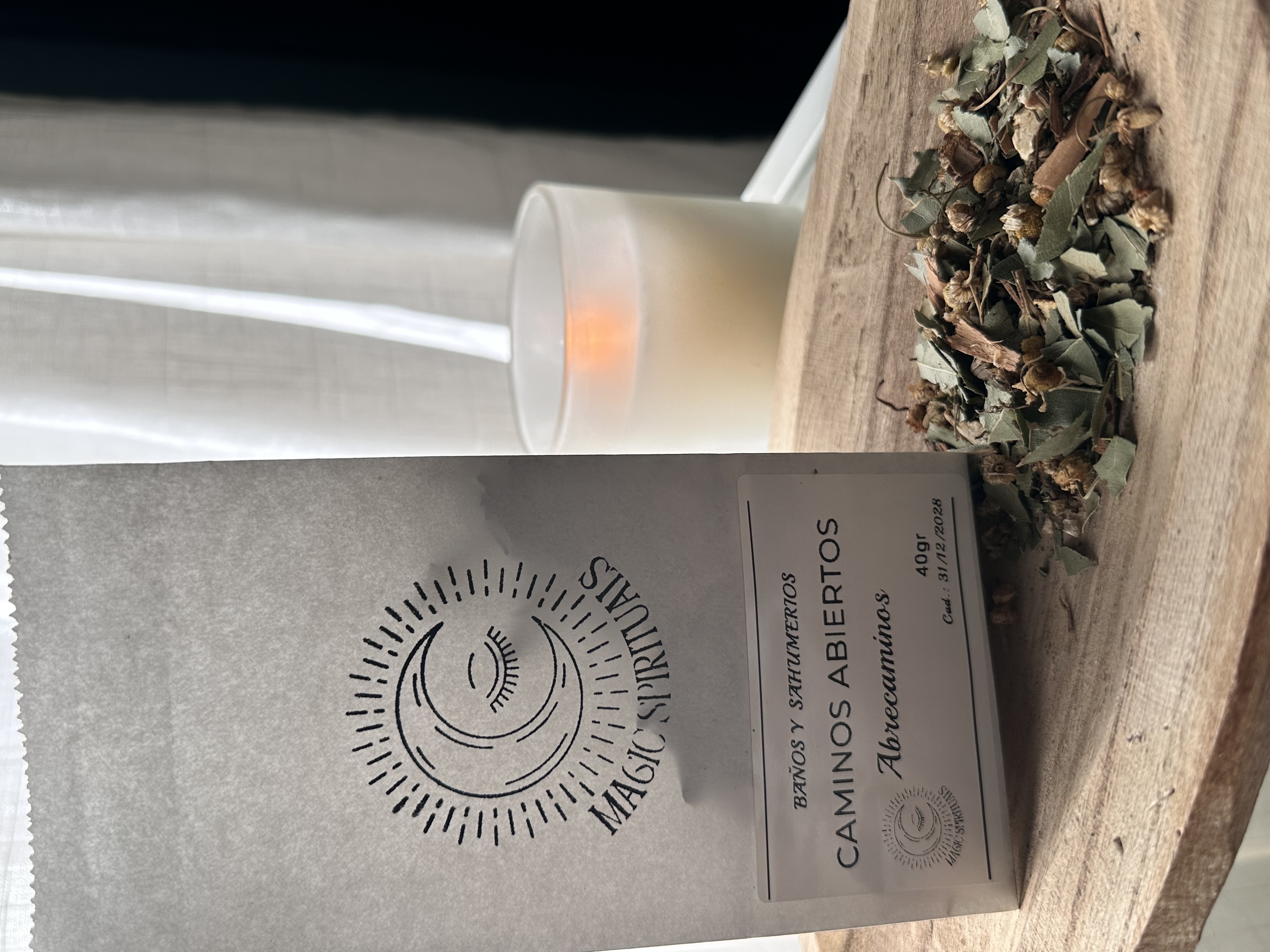 Caminos Abiertos - Baños y Sahumerios