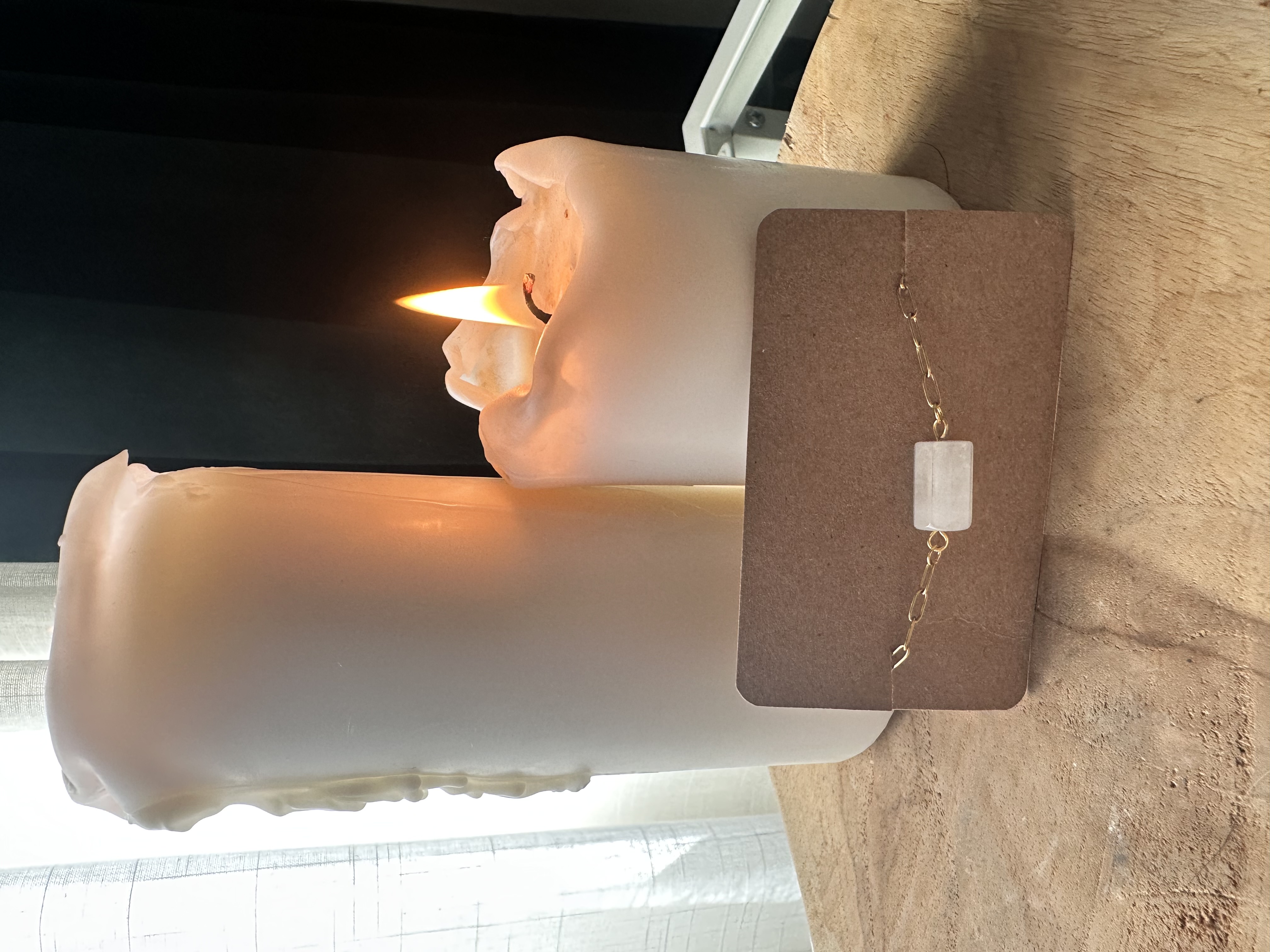 Pulsera Cuarzo Blanco 