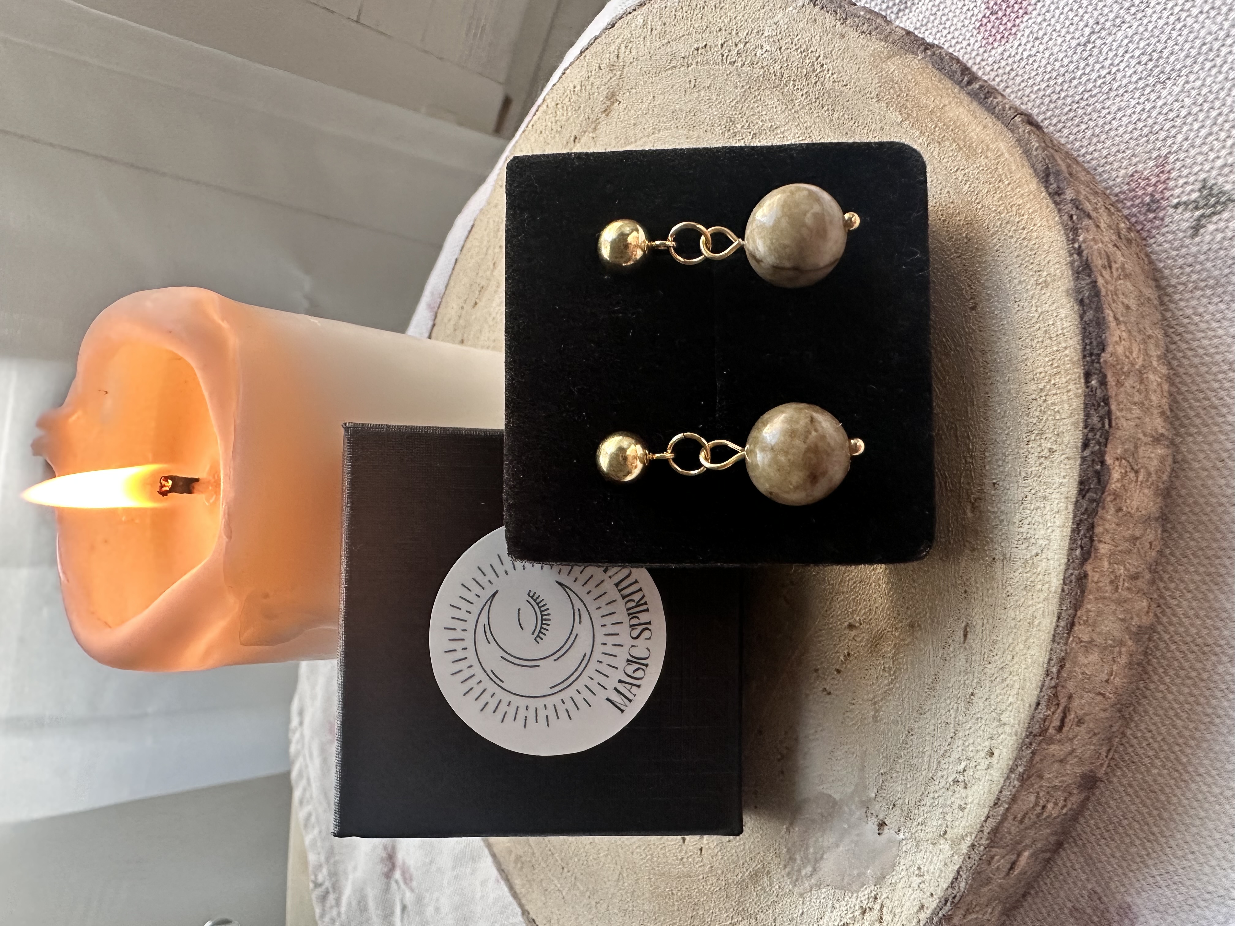 Acero con Jade Nefrita