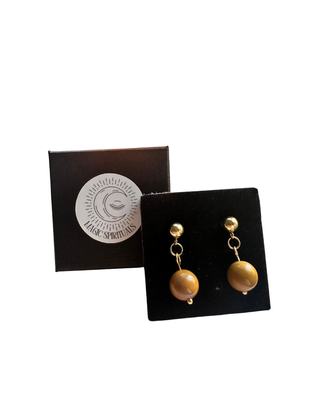 Acero con Jaspe Mookaita Ocre