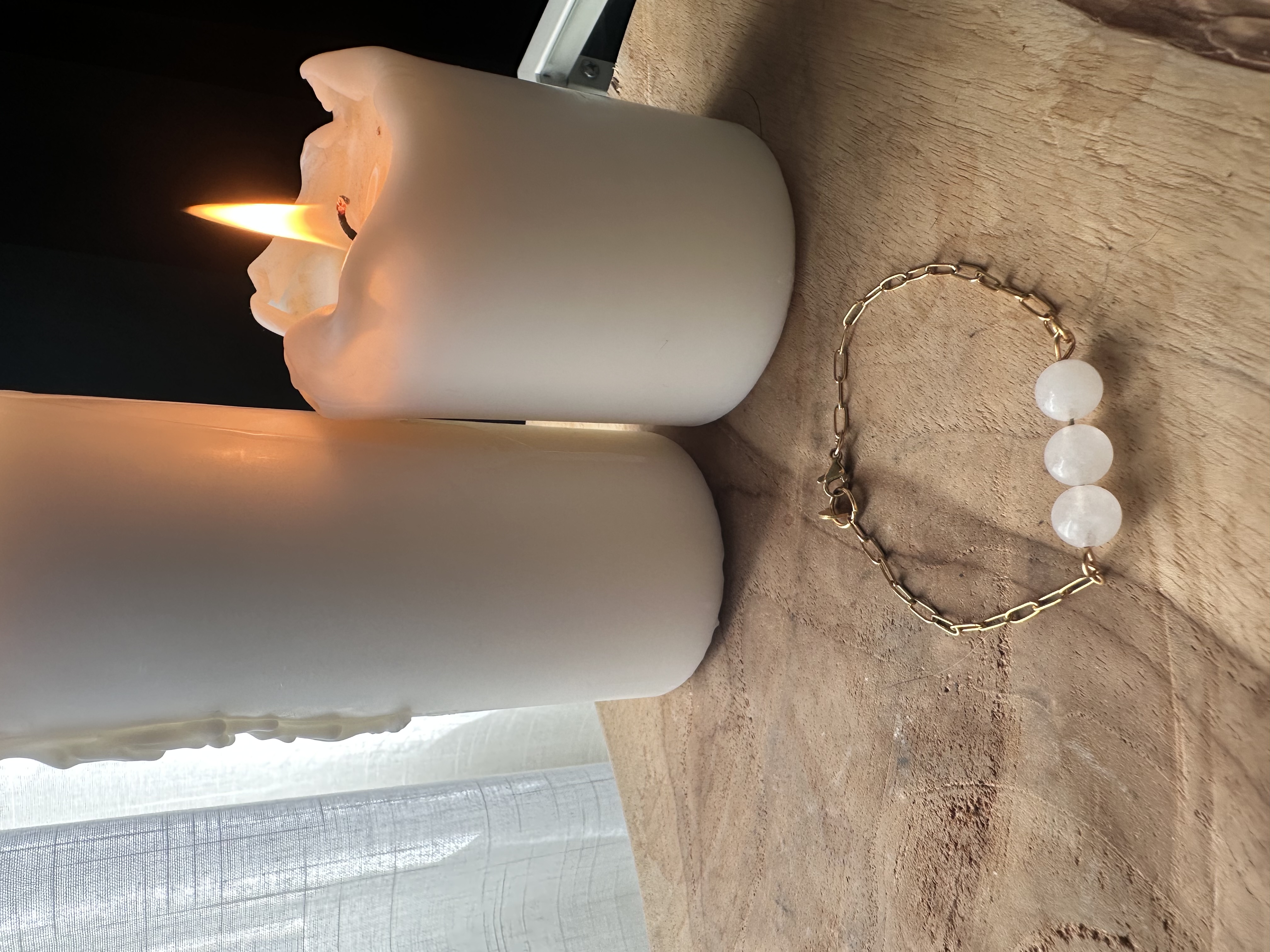 Pulsera 1.0 Cuarzo Rosa