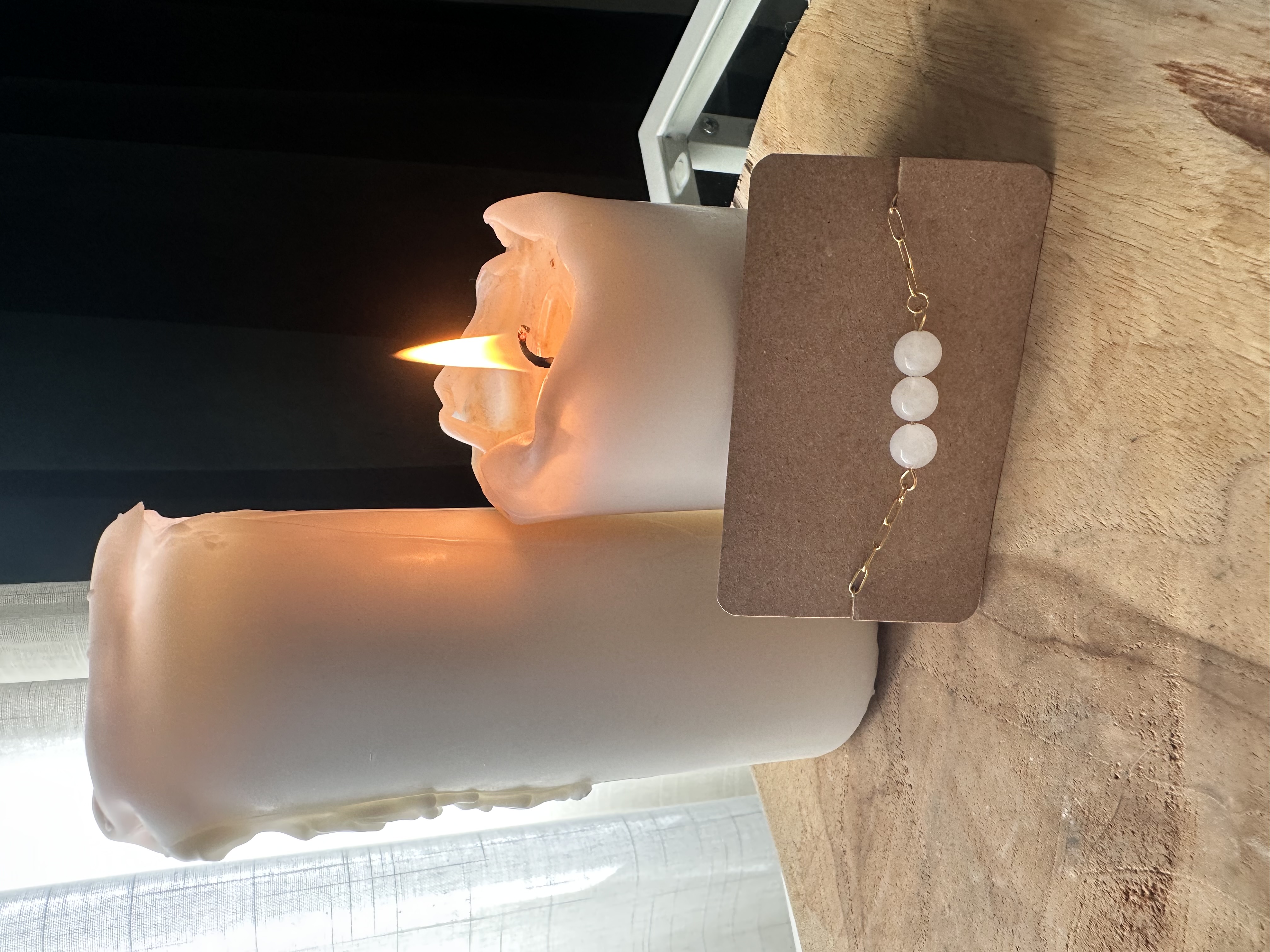 Pulsera 1.0 Cuarzo Rosa