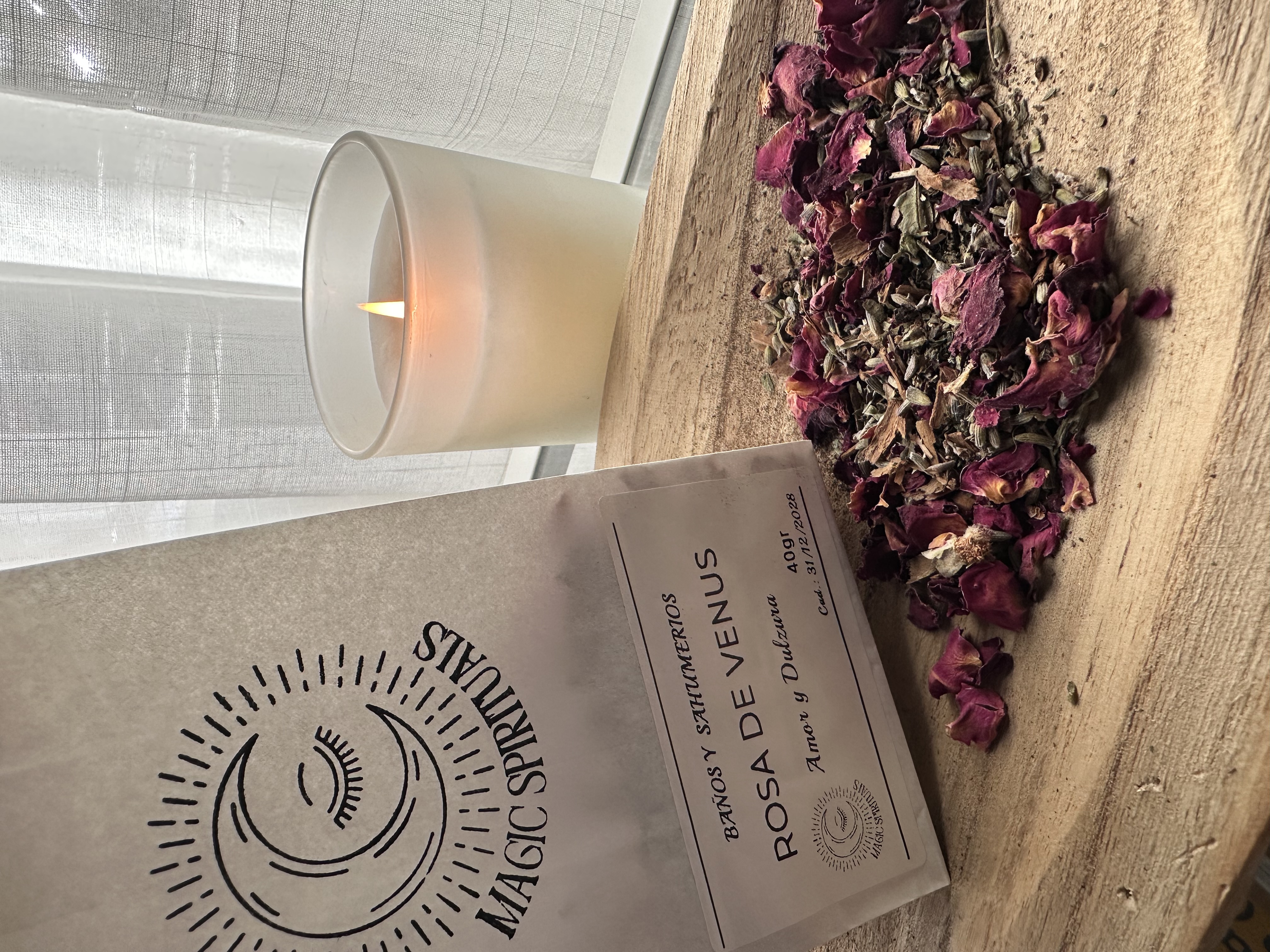 Rosa de Venus - Baños y Sahumerios