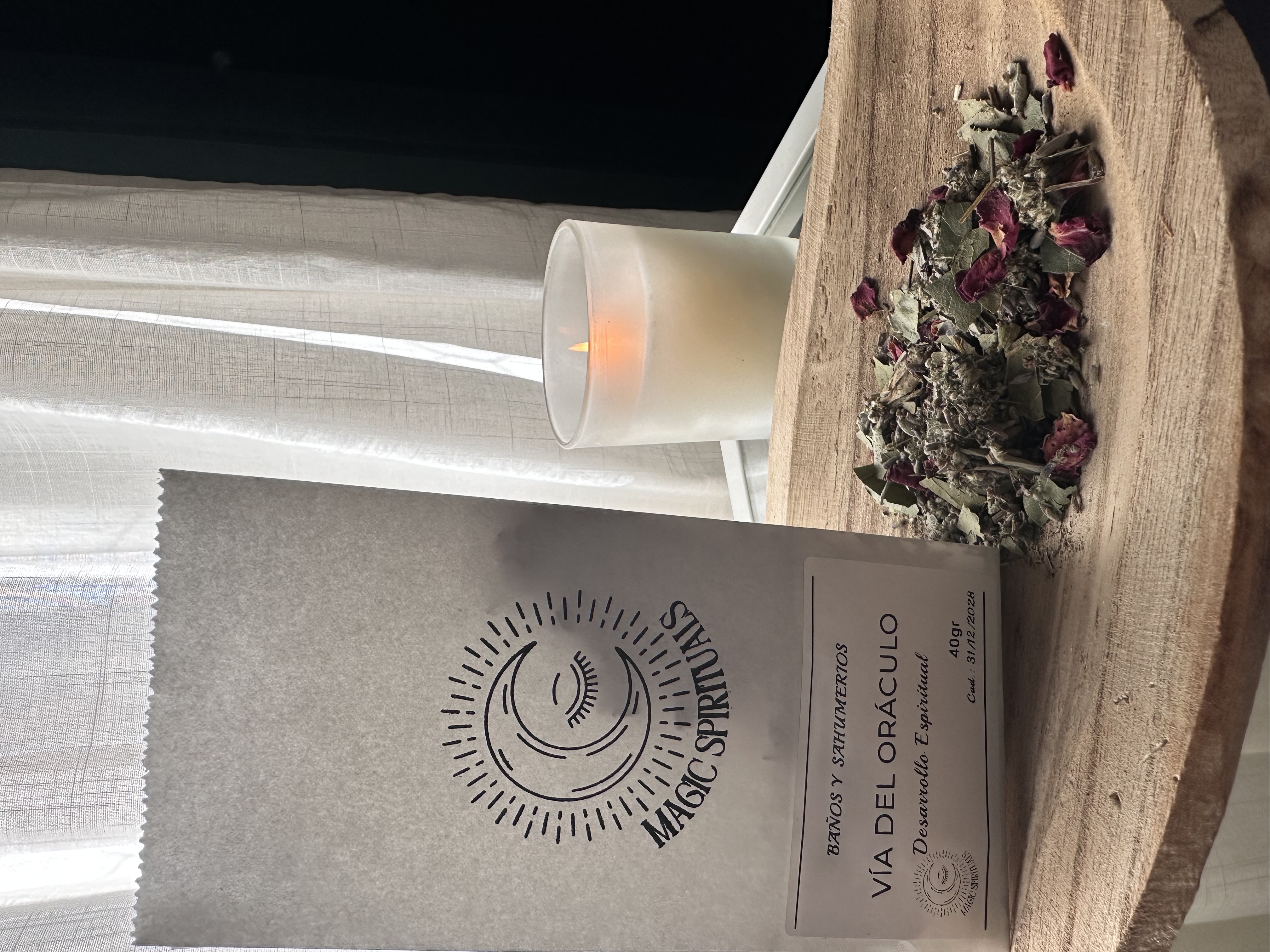 Vía del Oráculo - Baños y Sahumerios