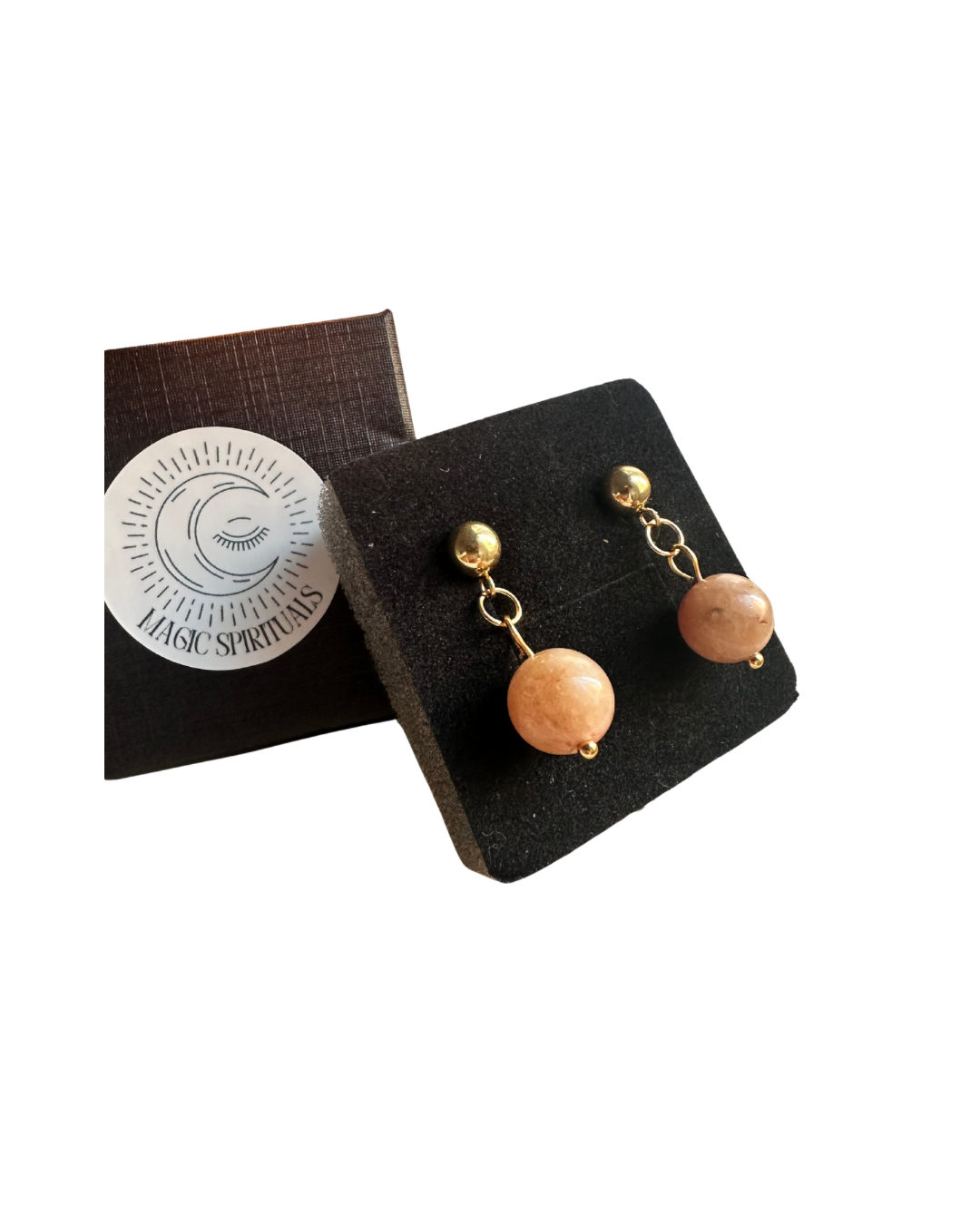 Acero con Aventurina Melocotón 