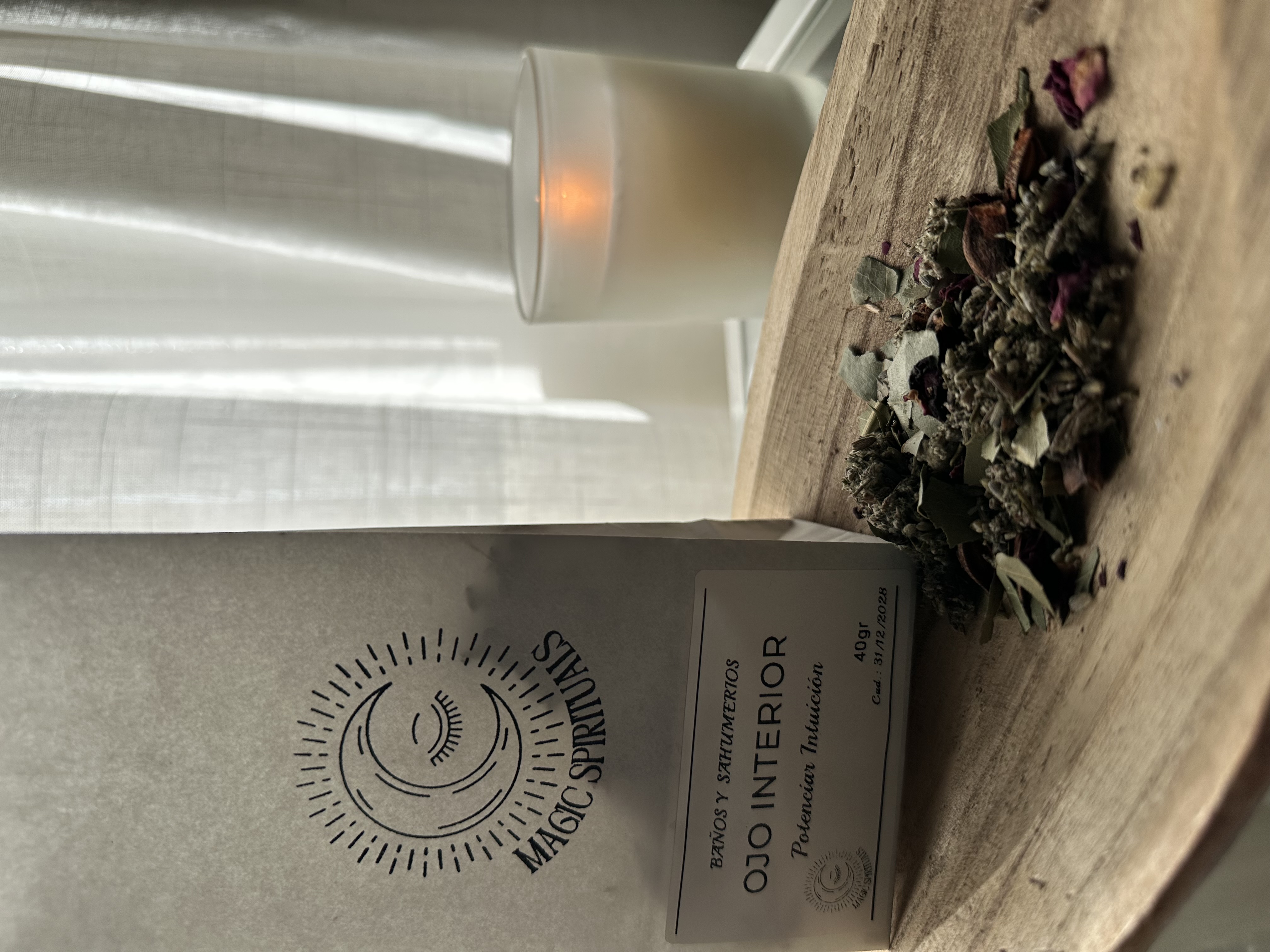 Ojo Interior - Baños y Sahumerios