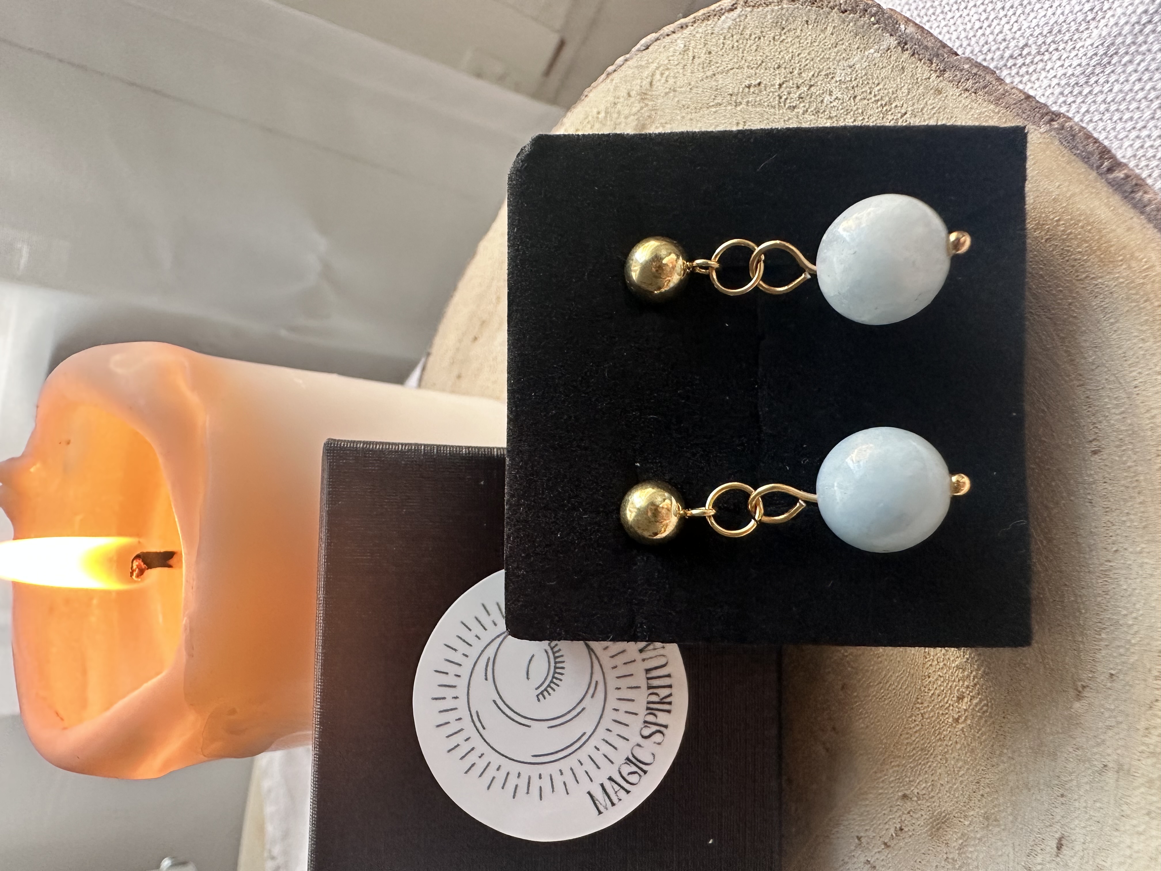 Acero con Calcedonia 