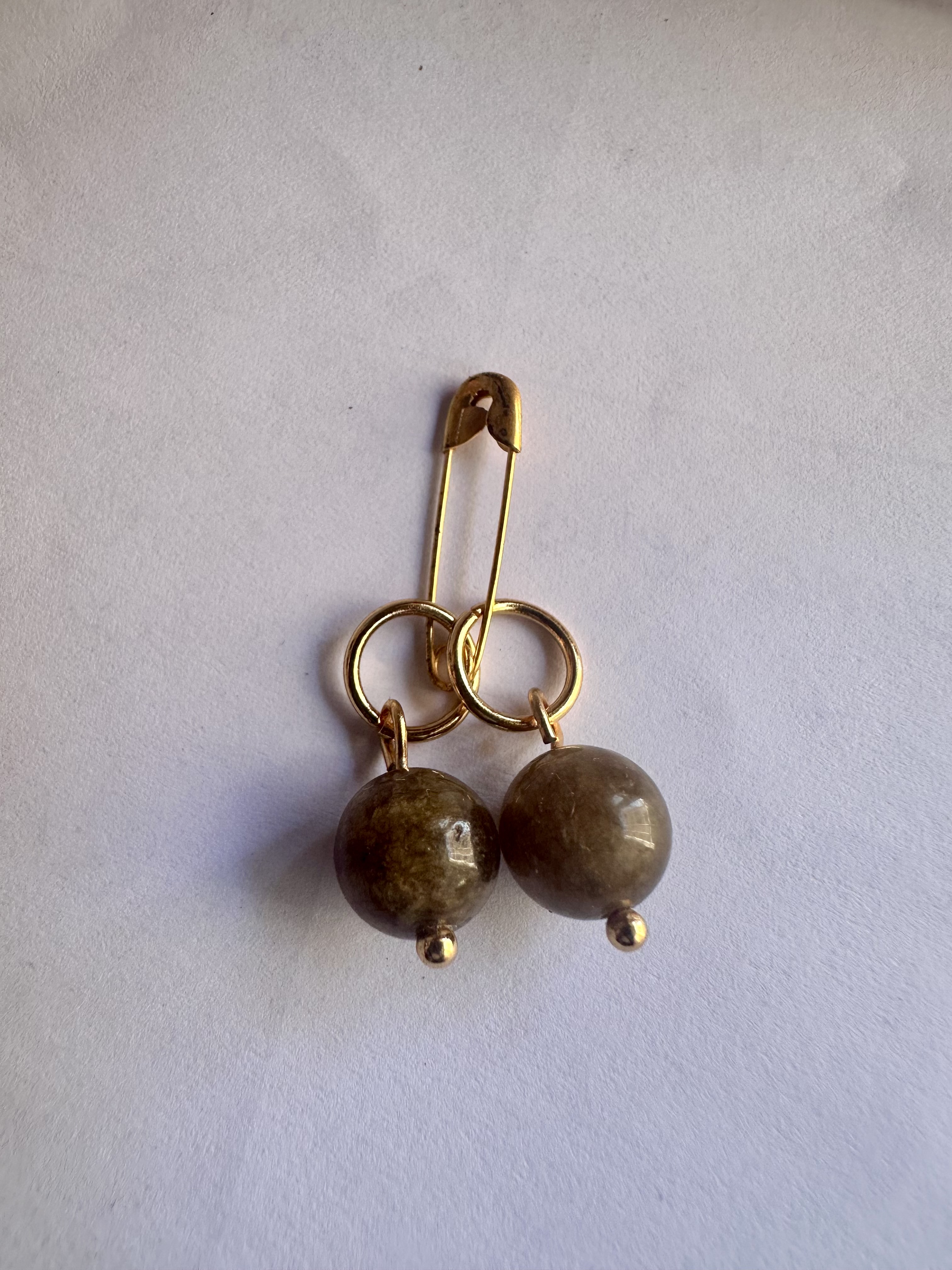 Pendientes Jade Nefrita