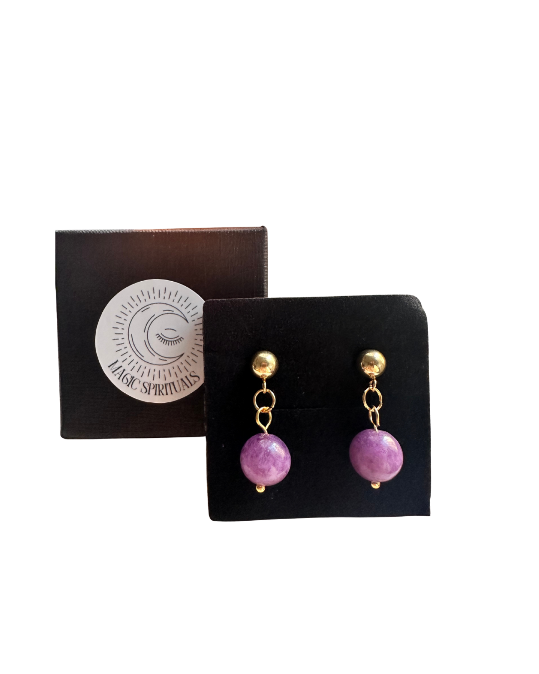 Acero con Lepidolita