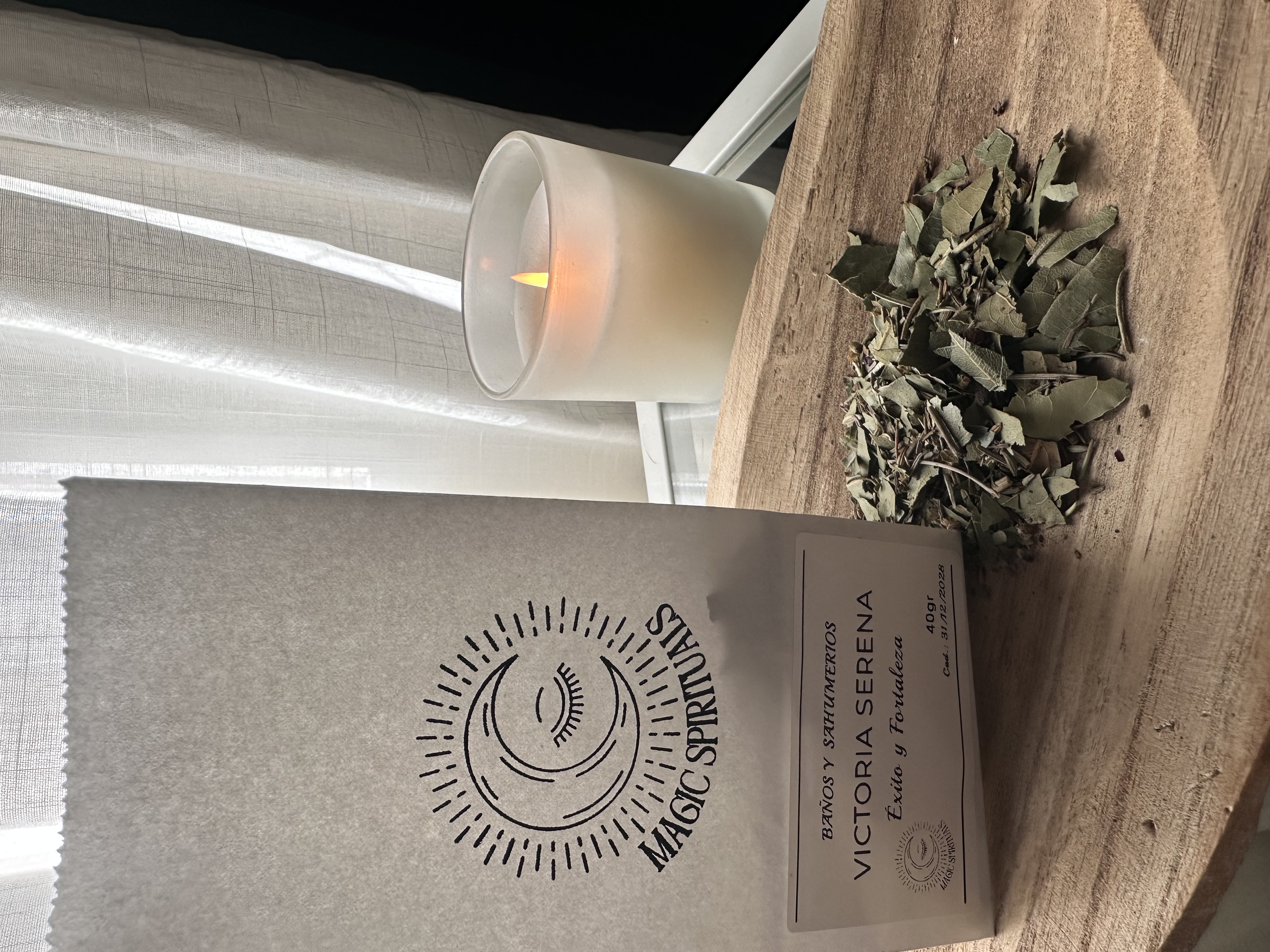 Victoria Serena - Baños y Sahumerios