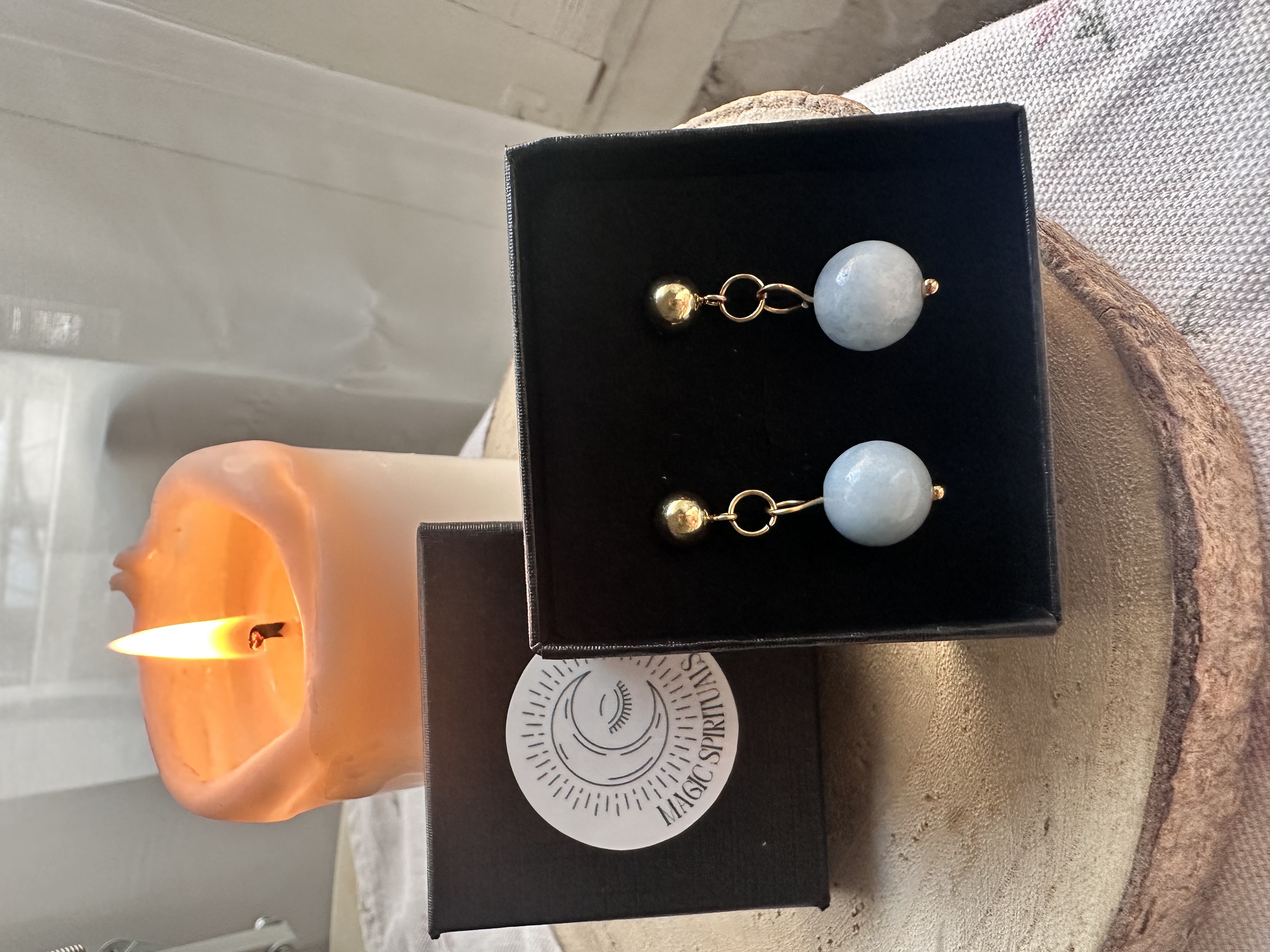 Acero con Calcedonia 