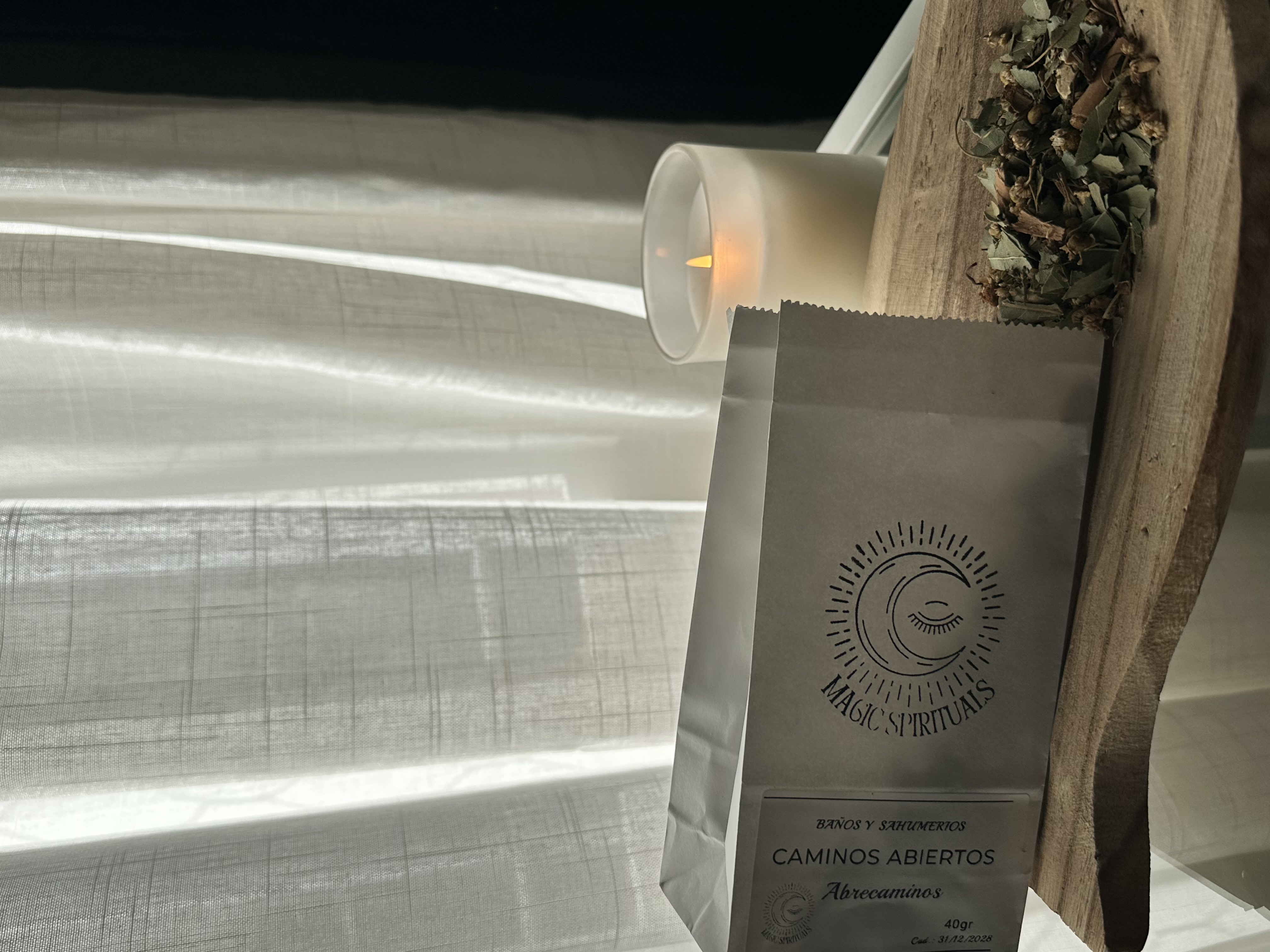 Victoria Serena - Baños y Sahumerios