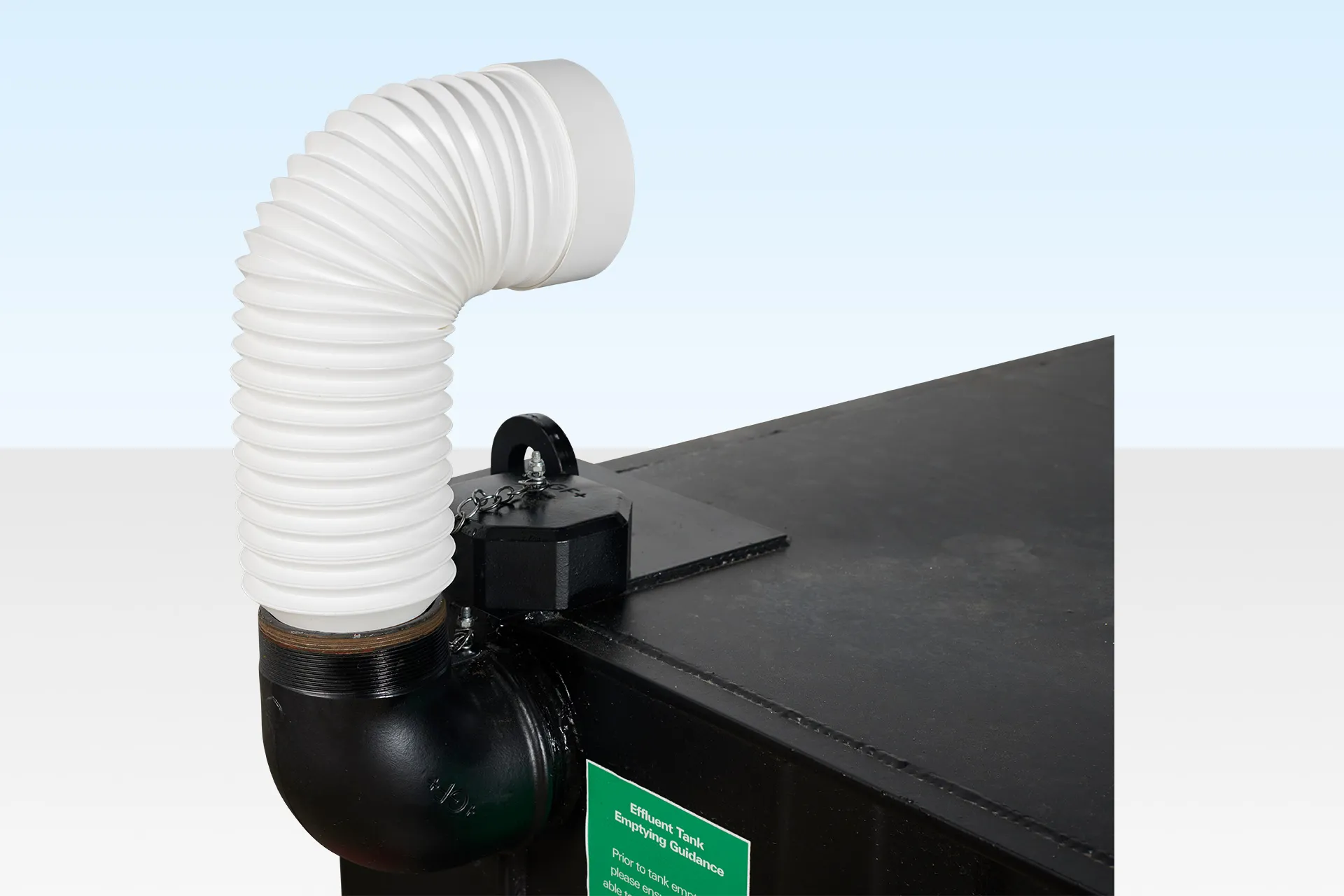 3+1 SIT ON WASTE TANK 6500 LTR