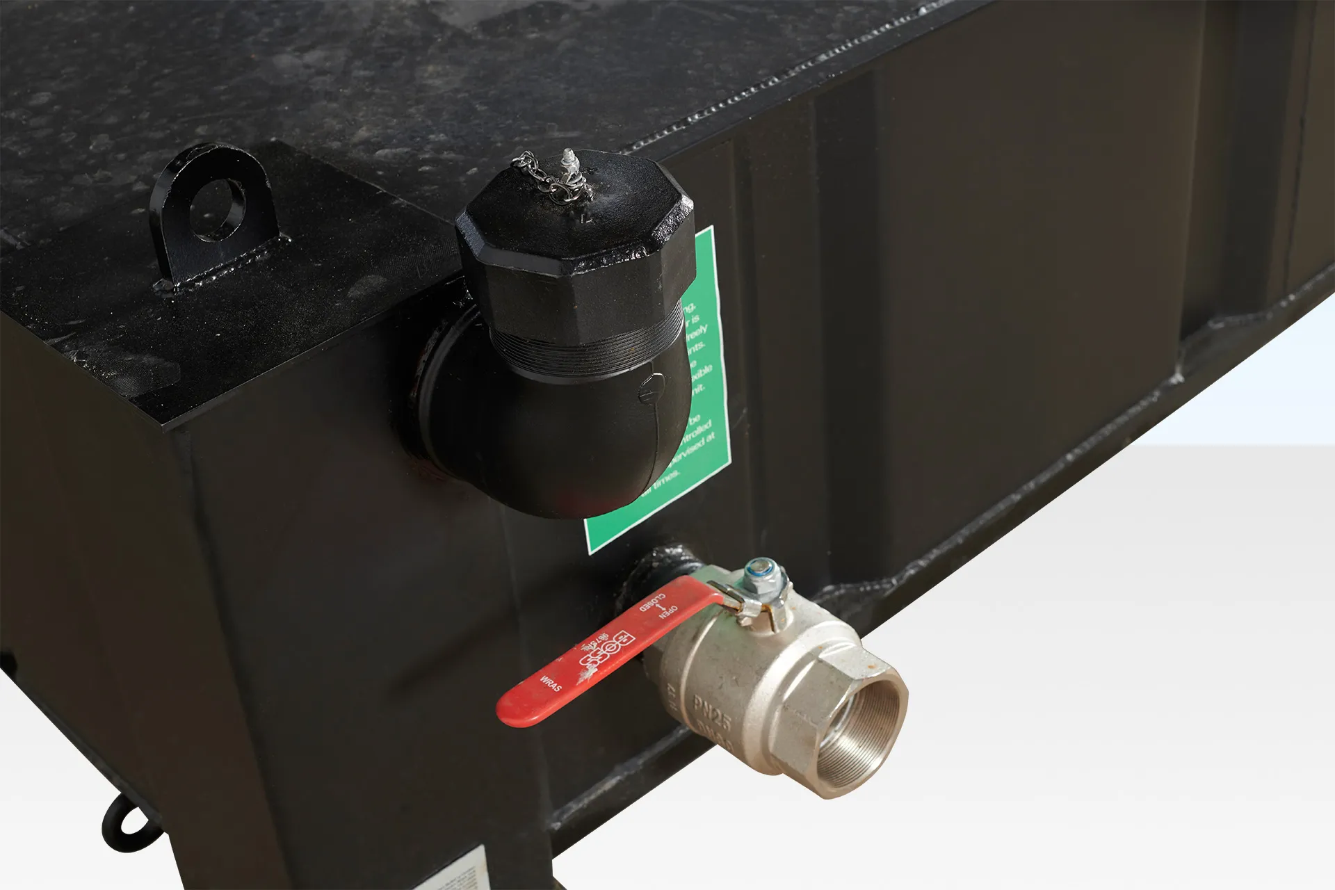 3+1 SIT ON WASTE TANK 6500 LTR