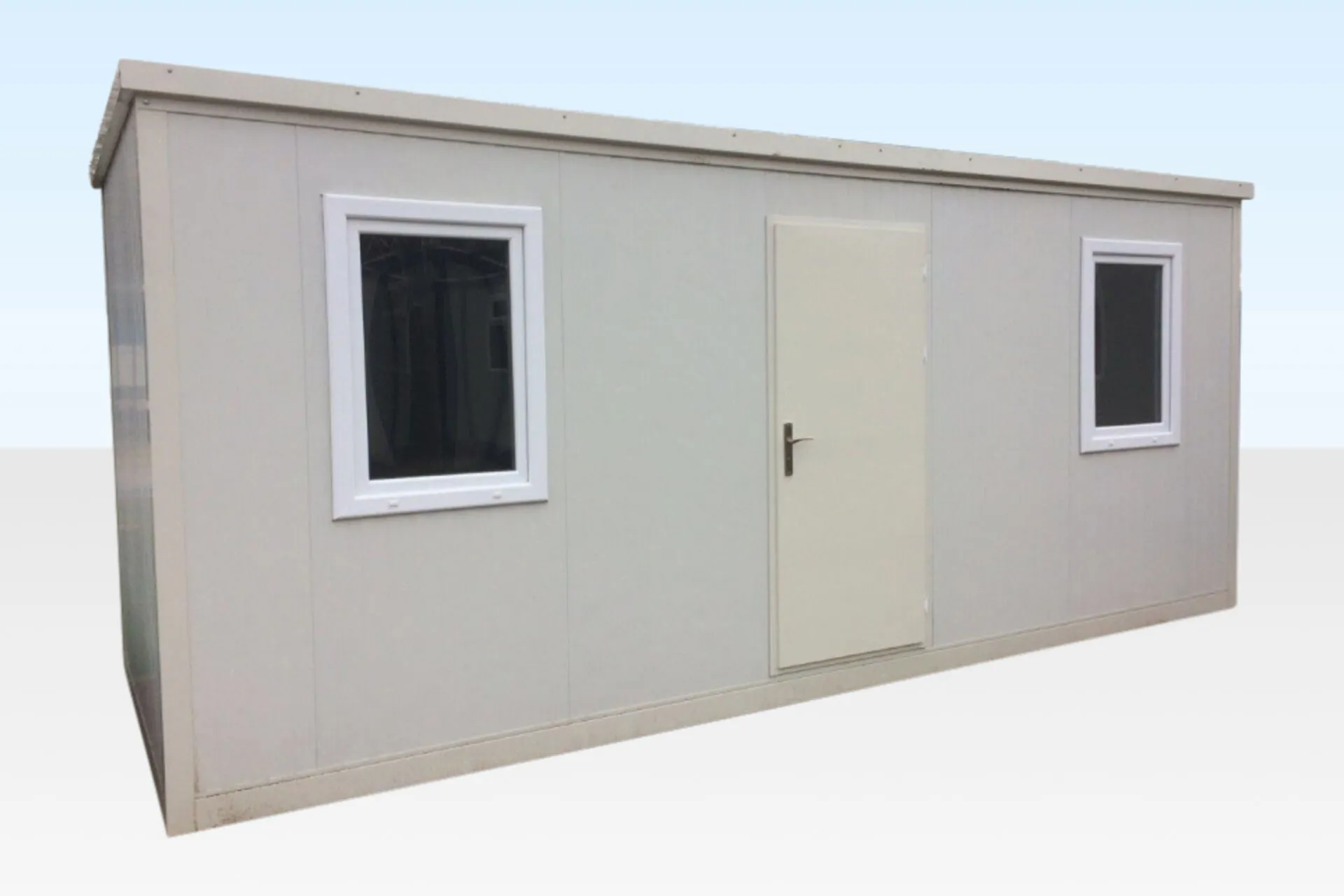 Large Flat Pack Office (6.5m x 2.3m) for Sale