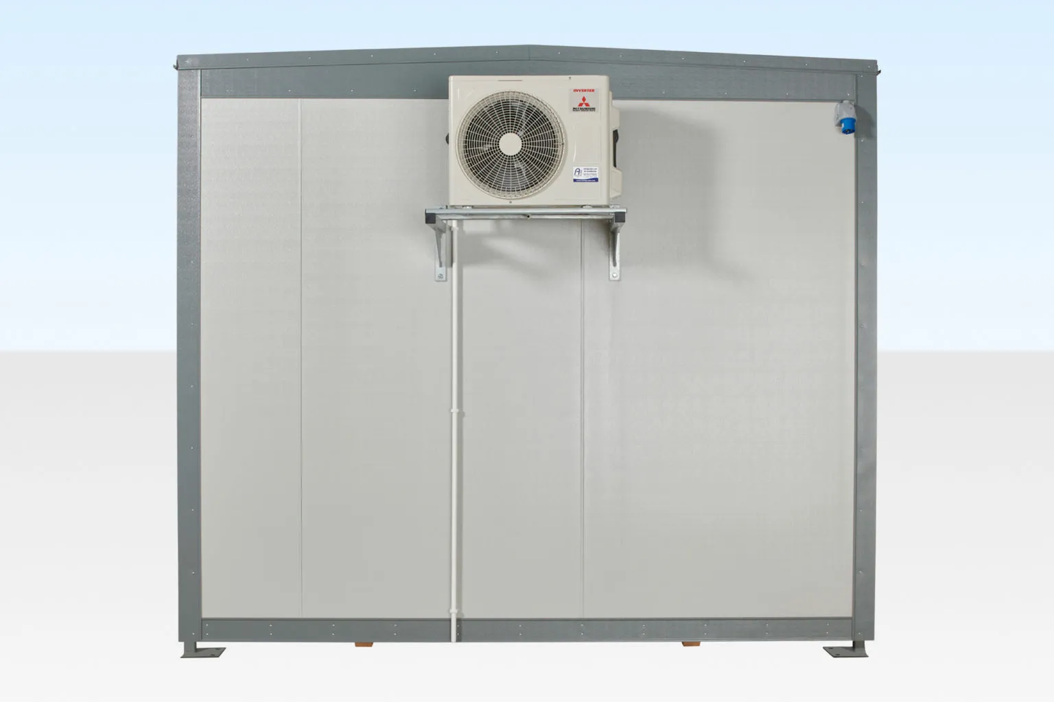 10ft x 10ft Jackleg Cabin (Site Cabin)