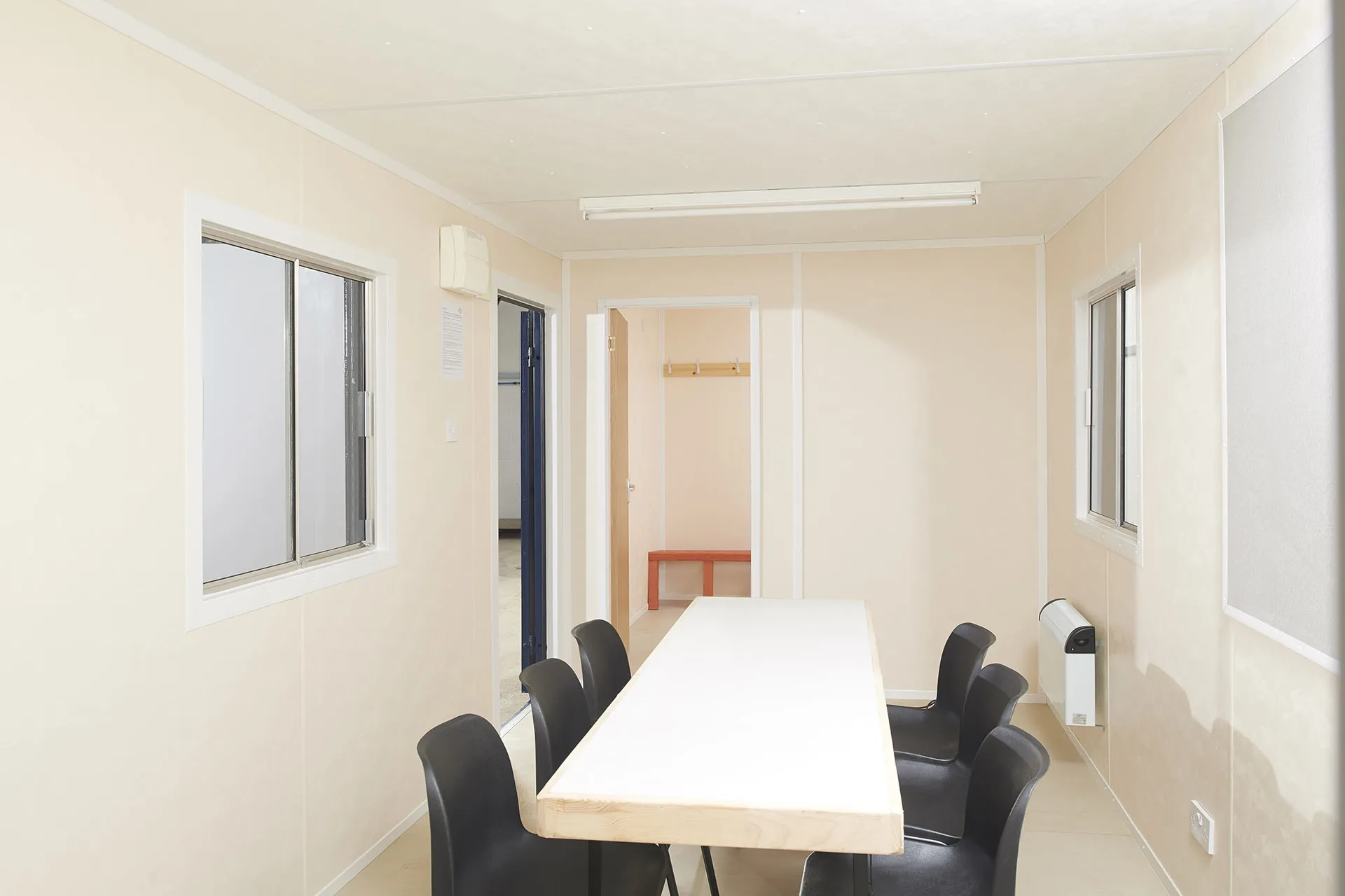 24ft x 9ft  Steel Drying Room