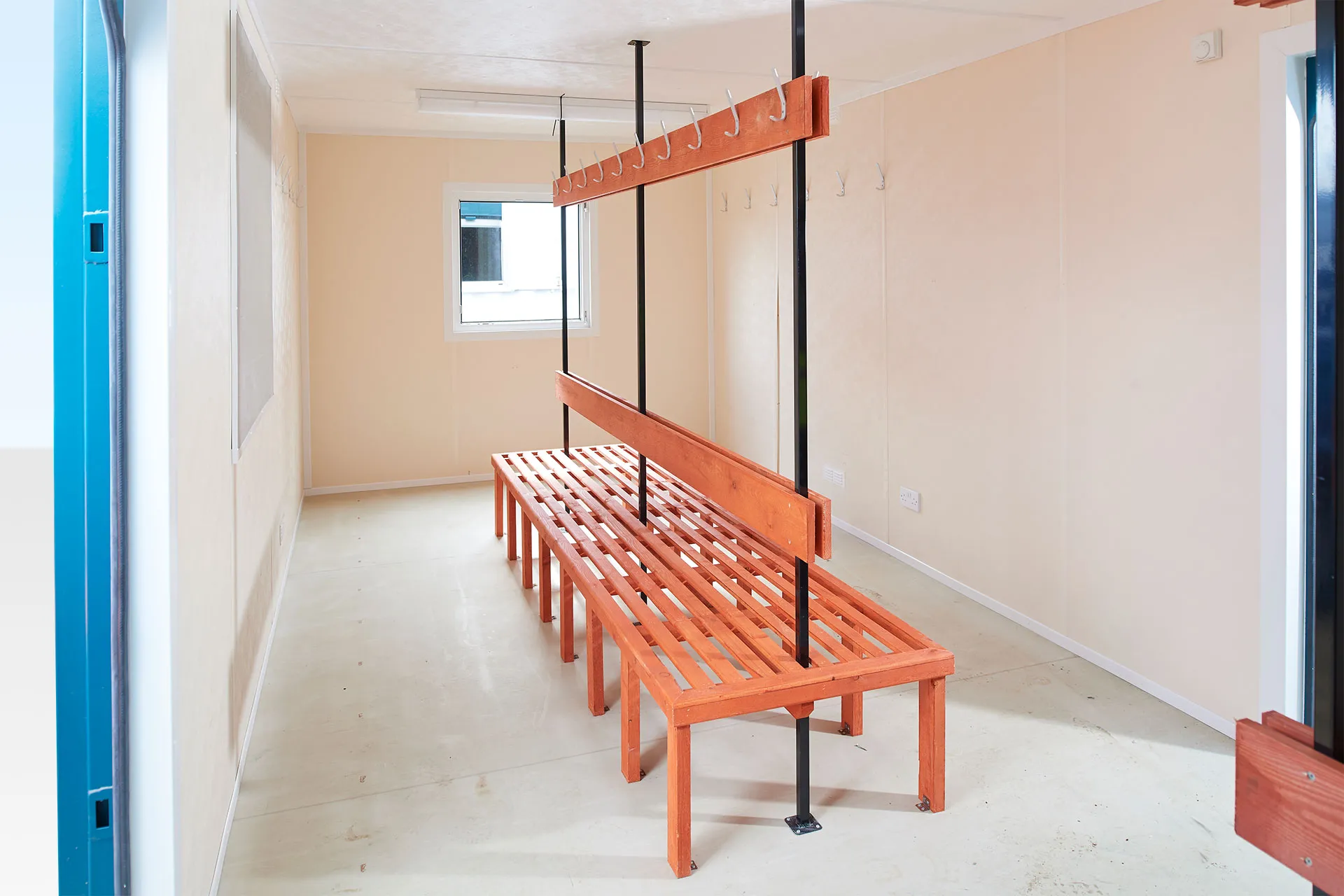 32ft x 10ft Steel Drying Room