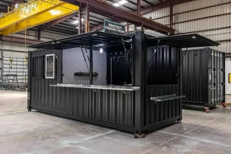 Fast food 20ft container