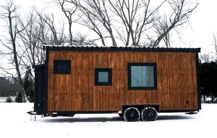 Fully furnished 20ft container home