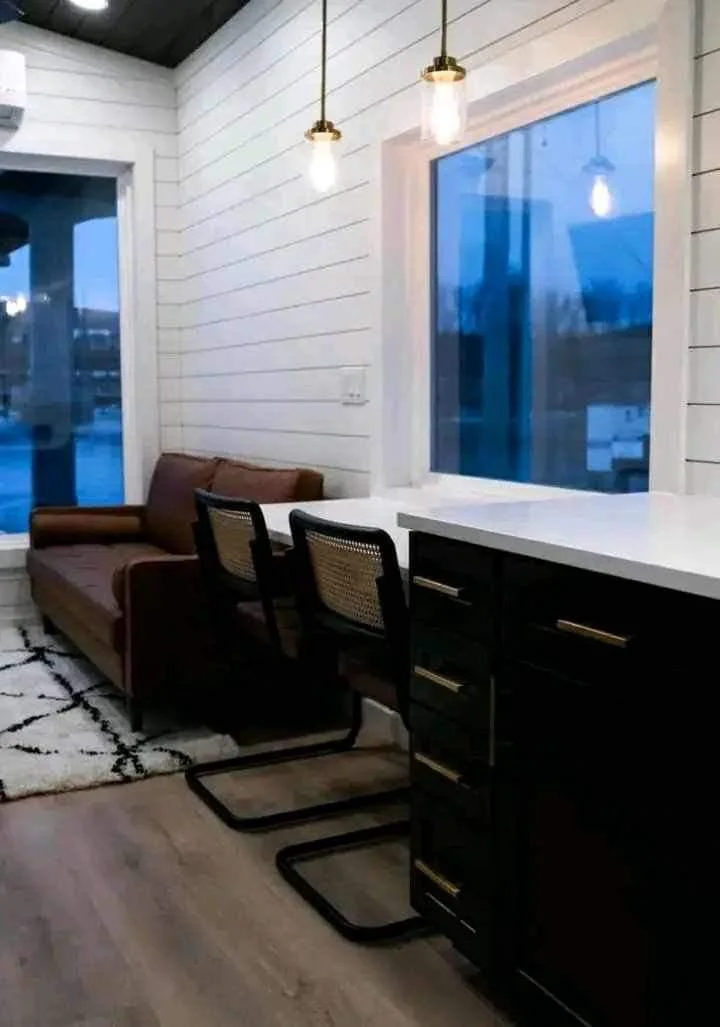 Fully furnished 20ft container home