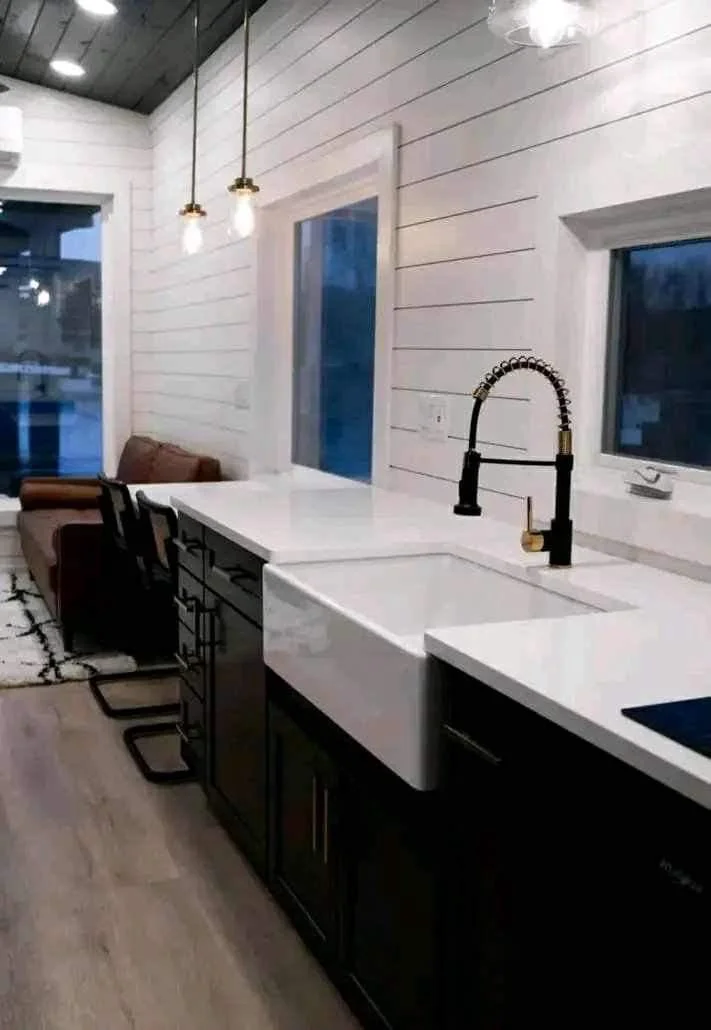 Fully furnished 20ft container home