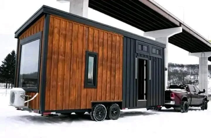 Fully furnished 20ft container home