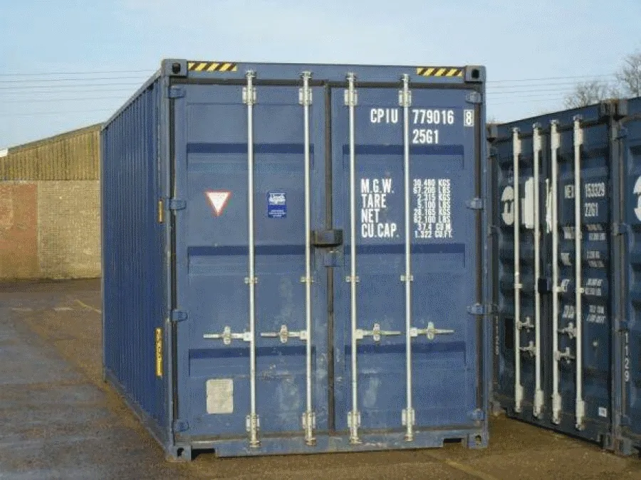 Used 20ft High Cube Container – Grade A