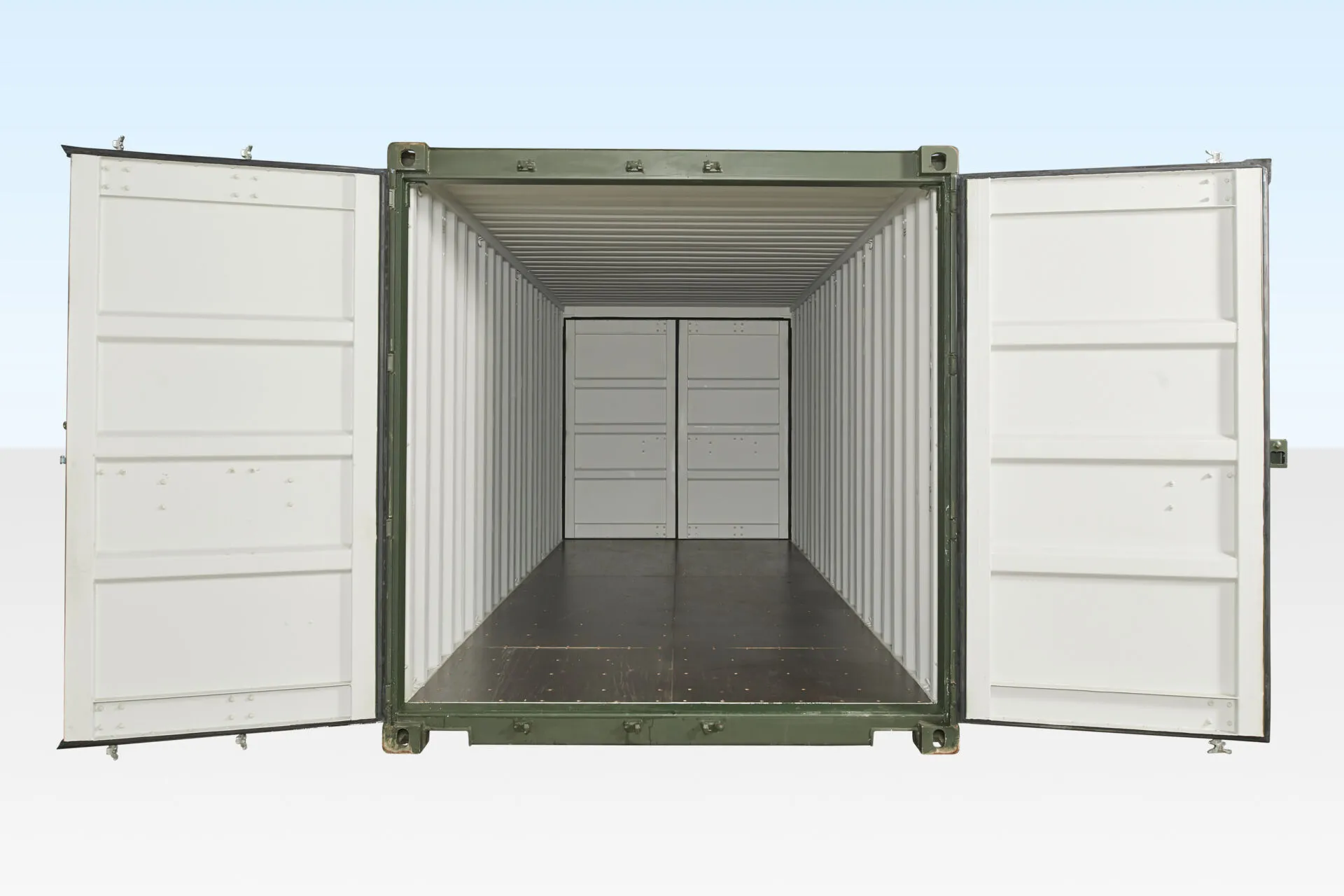 20ft x 8ft Tunnel Container (Double End Door) One Trip