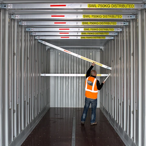  48ft shipping container (Pallet Wide)