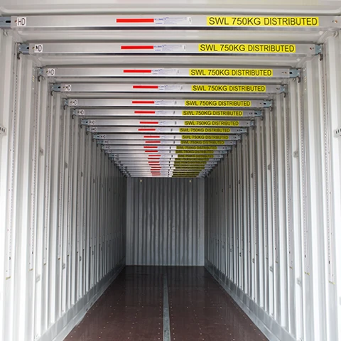  48ft shipping container (Pallet Wide)