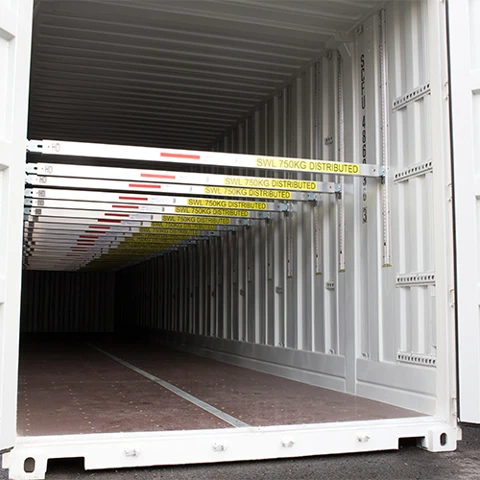  48ft shipping container (Pallet Wide)