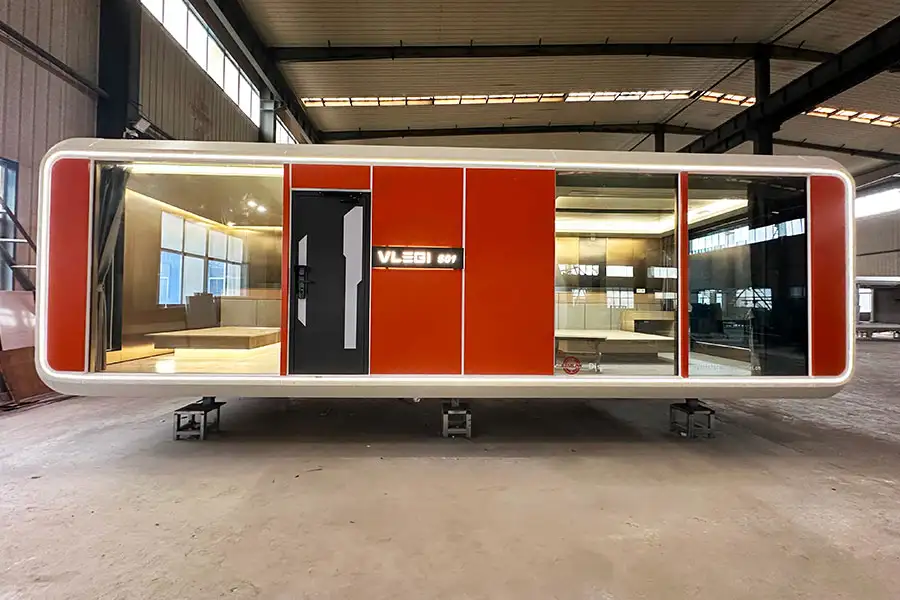 C7 series space capsule