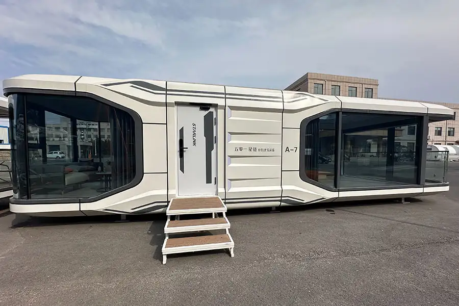 A7 series space capsule