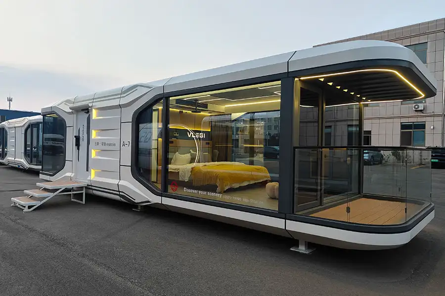 A7 series space capsule