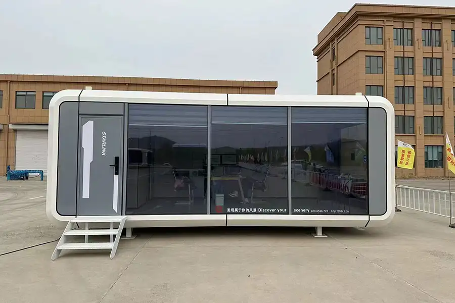  C5 series space capsule