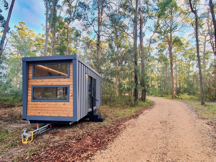 CHIPPER TINY HOUSE FOR SALE 