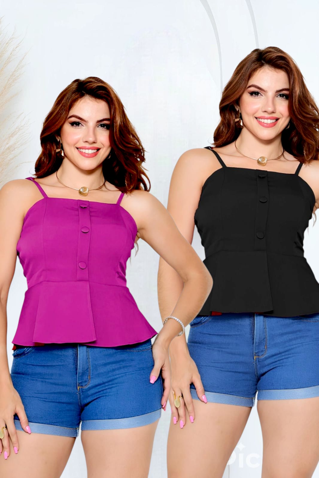 Tomara Com Botão Forrado