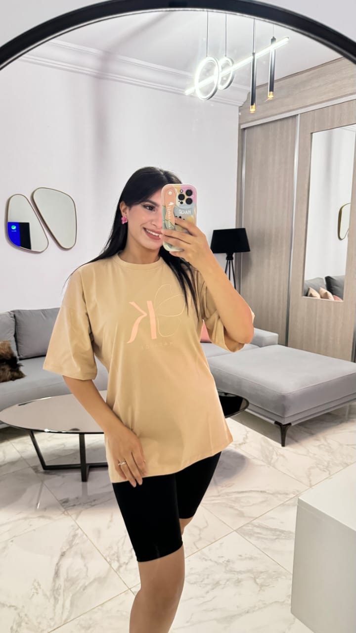 T-shirt oversize 