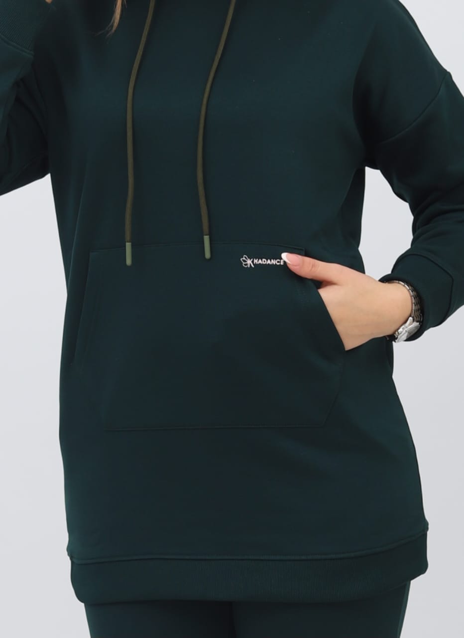 Ensemble  à capuche kadance 