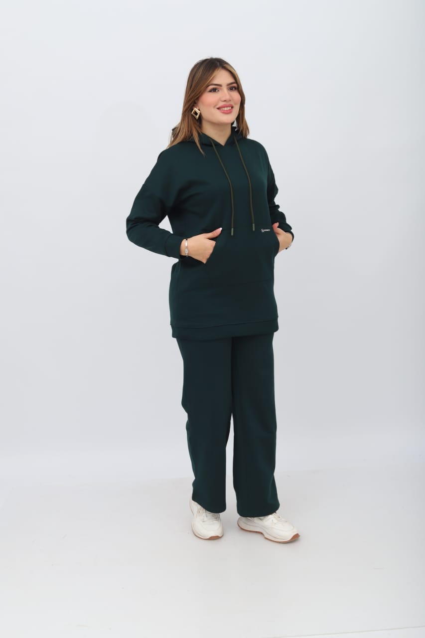 Ensemble  à capuche kadance 