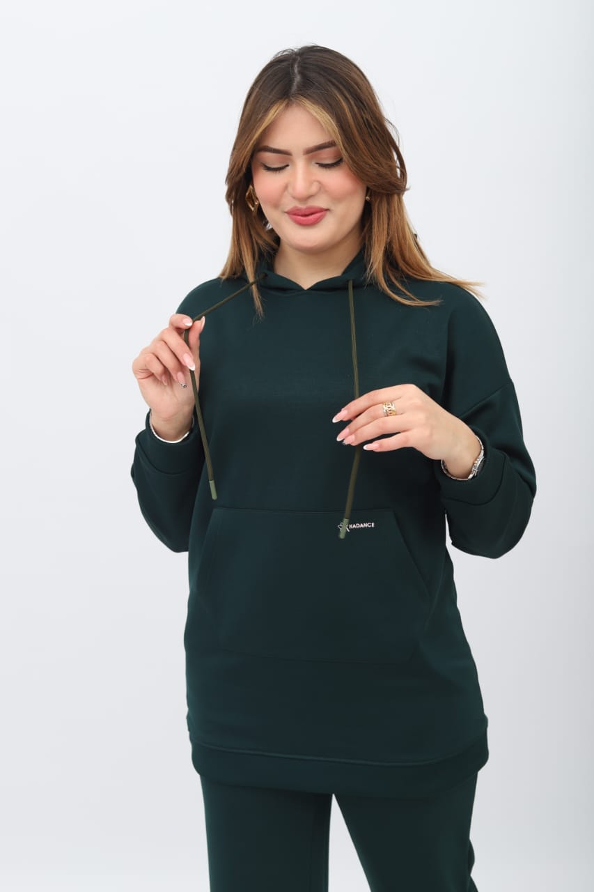 Ensemble  à capuche kadance 