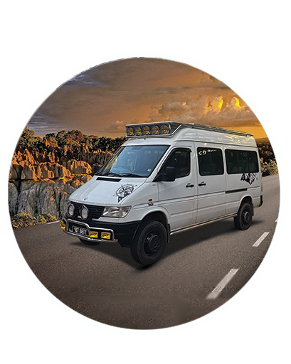 MINIBUS SPRINTER 17 PL 4WD