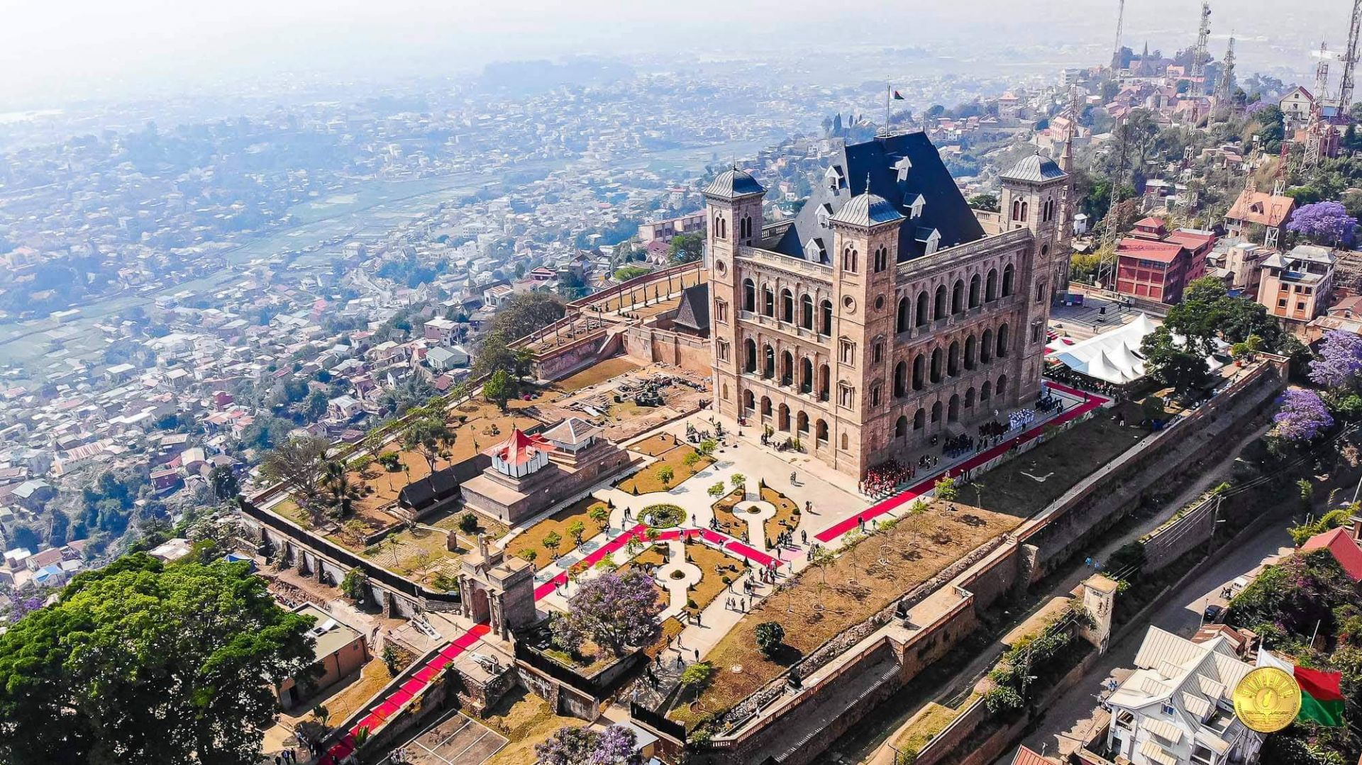 ANTANANARIVO découverte de la capitale / 2 JOURS